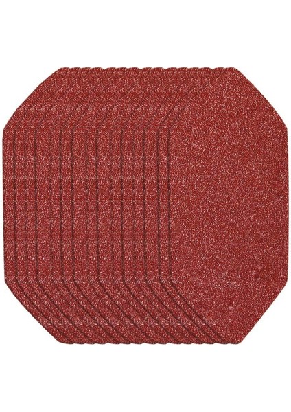 WA2003 76X30 mm 60, 80, 120 Kum, 15 Adet Cırtlı Universal Mouse Parmak Zımpara Kâğıdı Seti