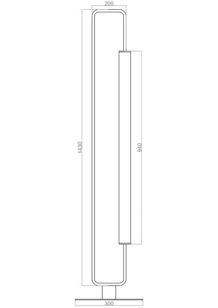 LED Lambader Straal
