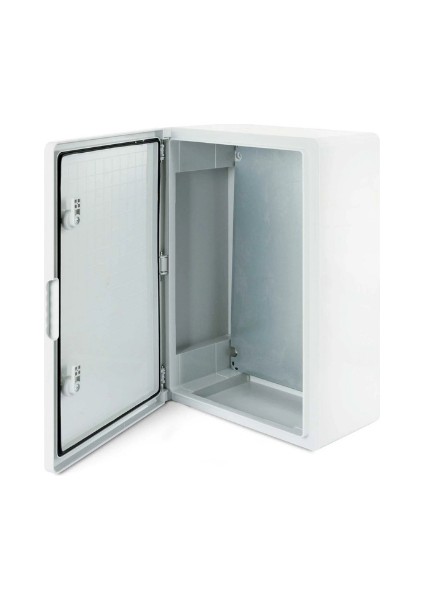 250X350X150 Abs Polyester Pano Opak Kapak Taban Saclı