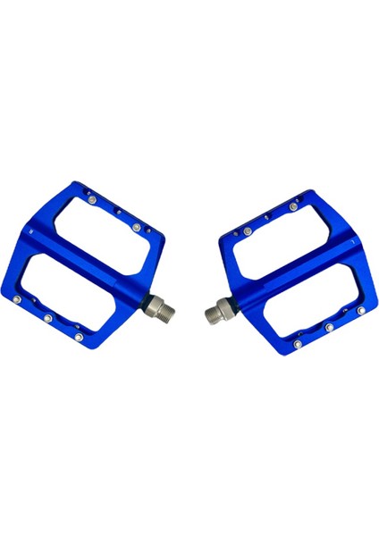 HF-624 Mavi Alüminyum Platformlu Rulmanlı Pedal