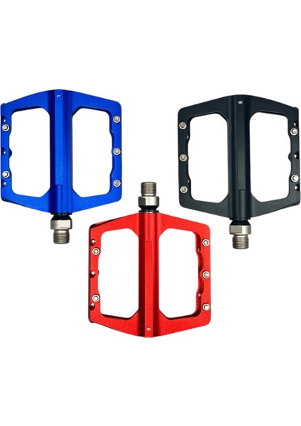 HF-624 Mavi Alüminyum Platformlu Rulmanlı Pedal