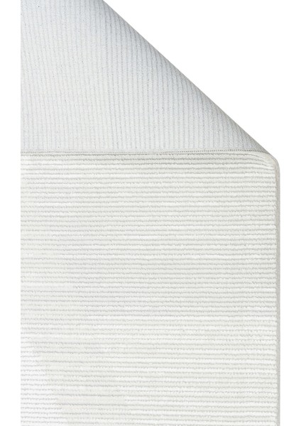 Lgs 21 Cream Beıge x w - Lagos x w - Hav Toz Vermez Eskitme Desenli Modern Makine Halısı