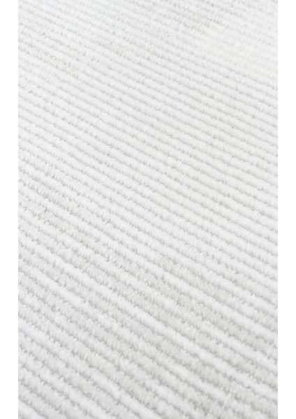 Lgs 21 Cream Beıge x w - Lagos x w - Hav Toz Vermez Eskitme Desenli Modern Makine Halısı