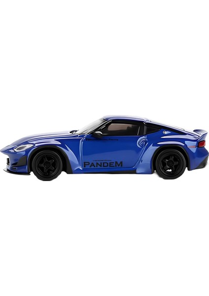 Mini Gt 1/64 Nissan Z Pandem Seiran Blue Mgt00778 modelleri