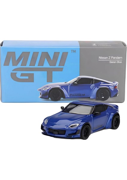 Mini Gt 1/64 Nissan Z Pandem Seiran Blue Mgt00778 fırsatları