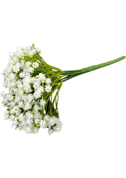 Beyaz Cipso Çiçek Demeti modelleri