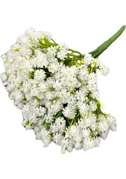 Beyaz Cipso Çiçek Demeti fırsatları