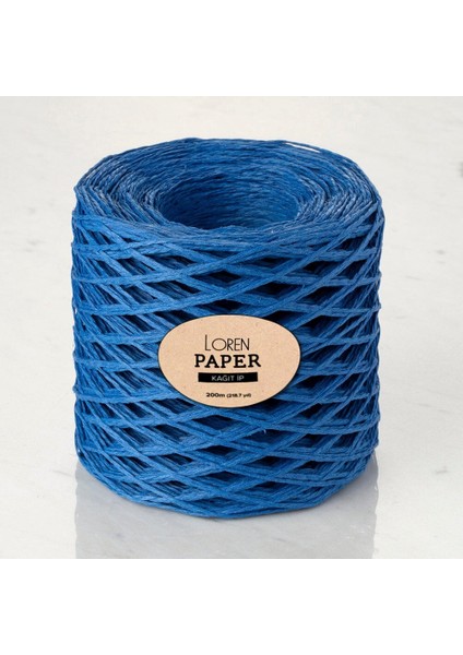 Paper Saks Mavi Kağıt ipi - RH15