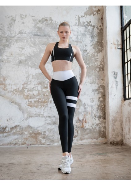 Biye Detaylı Sırtı Çapraz Askılı Spor Büstiyer ( Sporcu Sütyeni ) modelleri