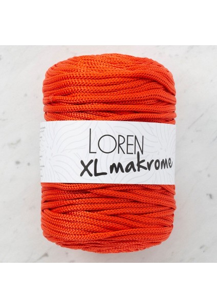 Xl Makrome Turuncu El Örgü ipi - R045 - 33711