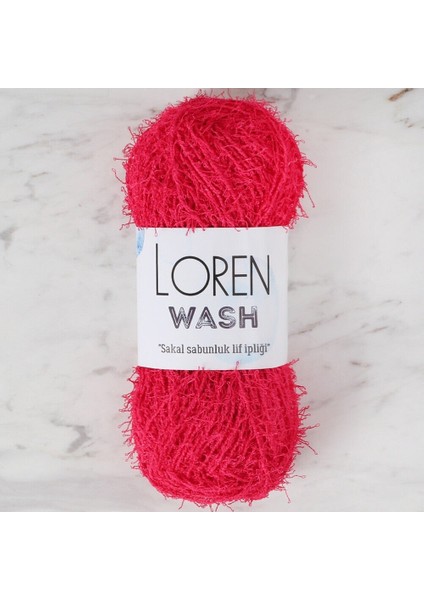 Wash Fuşya El Örgü ipi - R095 - 34026