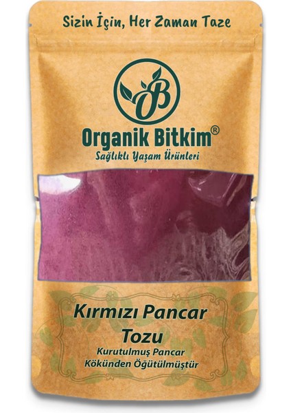 Kırmızı Pancar Tozu (Öğütülmüş) 500 gr