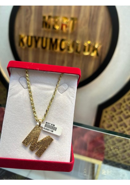 M Harf Büyük Kolye Ucu fiyatları