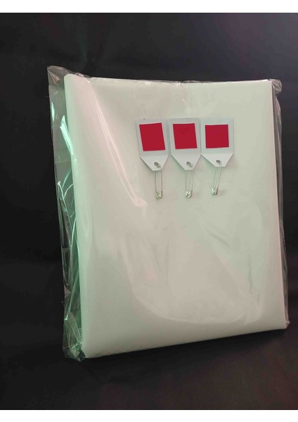 200X160CM White screen arkaplan Beyaz kumaş Fon Perde+Yapışkanlı Duvar Askı Aparatları