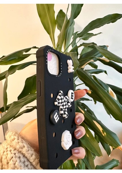 iPhone 13/14 Uyumlu Jibitzli Silikon Telefon Kılıfı modelleri