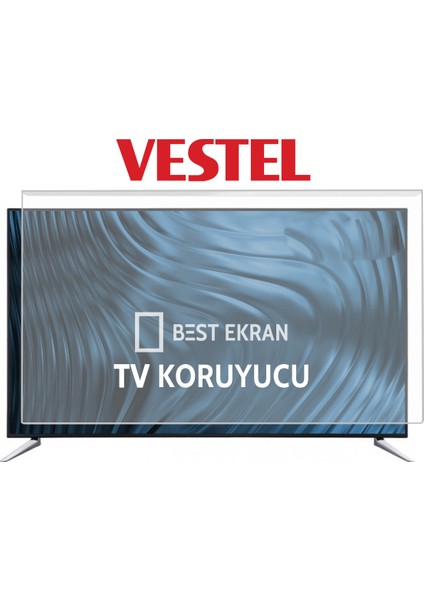 Vestel 50" Inc 126 Ekran Tv Ekran Koruyucu Smart Uhd 4k-8k OLED QLED Qned Android fiyatları