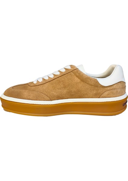 Kadın Doğal Deri El Yapımı Günlük Sneakers Ayakkabı 25NW1404 fiyatları