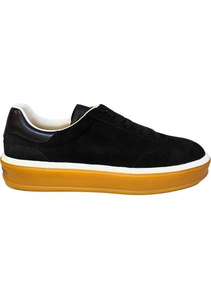 Kadın Doğal Deri El Yapımı Günlük Sneakers Ayakkabı 25NW1404