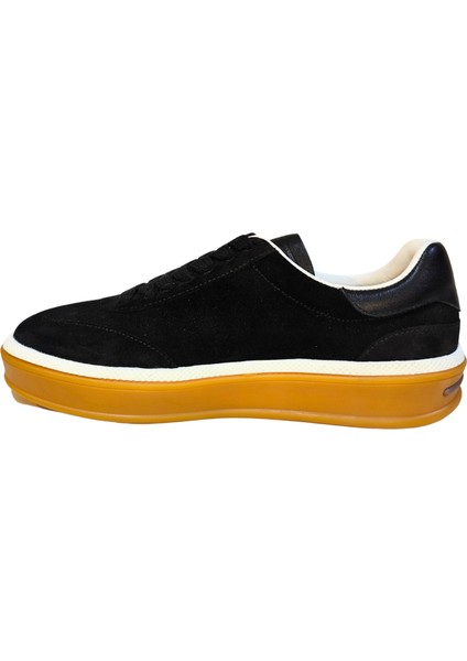 Kadın Doğal Deri El Yapımı Günlük Sneakers Ayakkabı 25NW1404 fiyatları