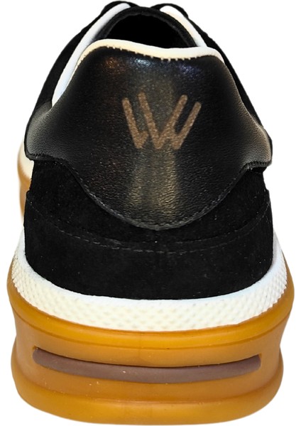 Kadın Doğal Deri El Yapımı Günlük Sneakers Ayakkabı 25NW1404 modelleri