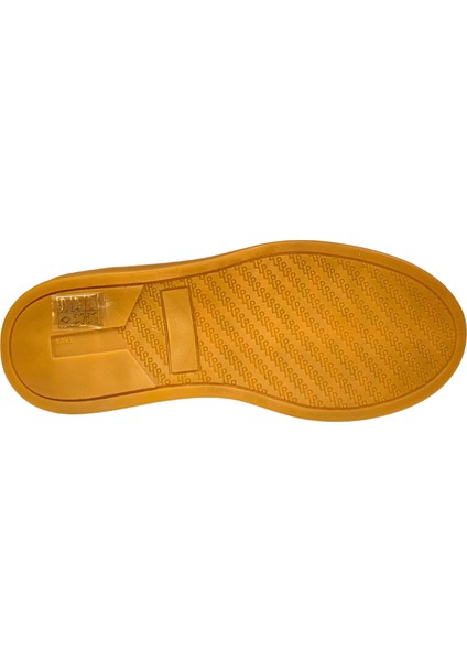 Kadın Doğal Deri El Yapımı Günlük Sneakers Ayakkabı 25NW1404 indirimleri