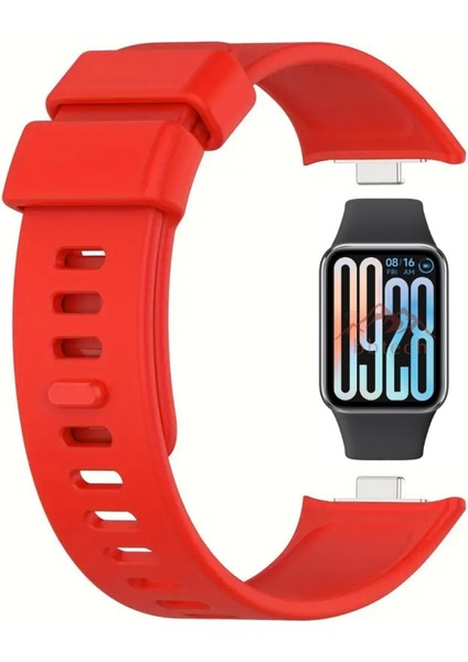 Xiaomi Smart Band 9 Pro Uyumlu Silikon Klasik Kordon Mi 9 Pro Kayış Standart Kordon Mi Band 9 Pro