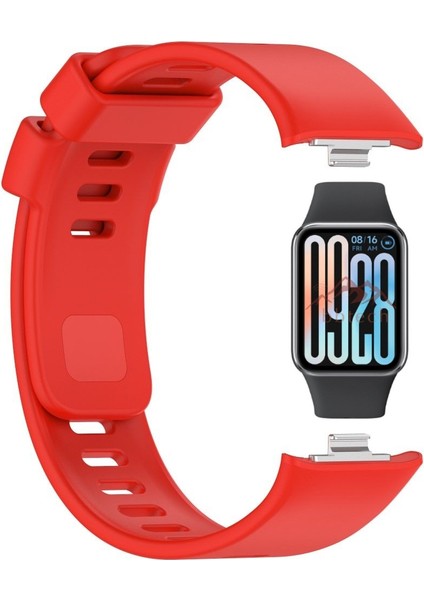 Xiaomi Smart Band 9 Pro Uyumlu Silikon Klasik Kordon Mi 9 Pro Kayış Standart Kordon Mi Band 9 Pro