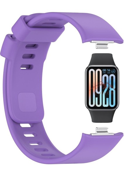 Xiaomi Smart Band 9 Pro Uyumlu Silikon Klasik Kordon Mi 9 Pro Kayış Standart Kordon Mi Band 9 Pro