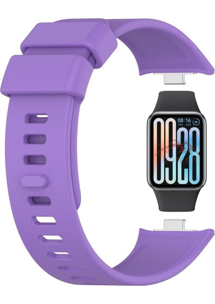 Xiaomi Smart Band 9 Pro Uyumlu Silikon Klasik Kordon Mi 9 Pro Kayış Standart Kordon Mi Band 9 Pro