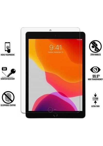 Apple iPad Mini 7 2024 8.3" Dönerli Standlı Deri Tablet Kılıfı - Ekran Koruyucu - Mor