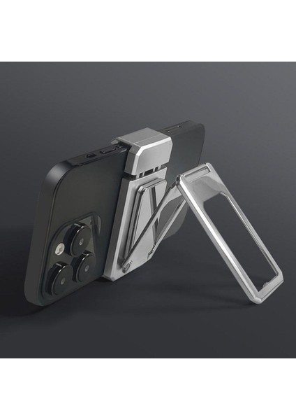 360 Derece Dönen Tüm Telefon Tipleri Ile Uyumlu Metal Telefon Standı Braket-Findit indirimleri