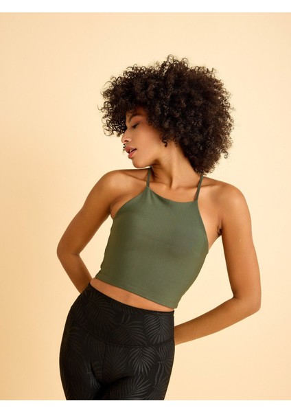 Bagles Ip Askılı Sırtı Ip Detaylı Spor Büstiyer