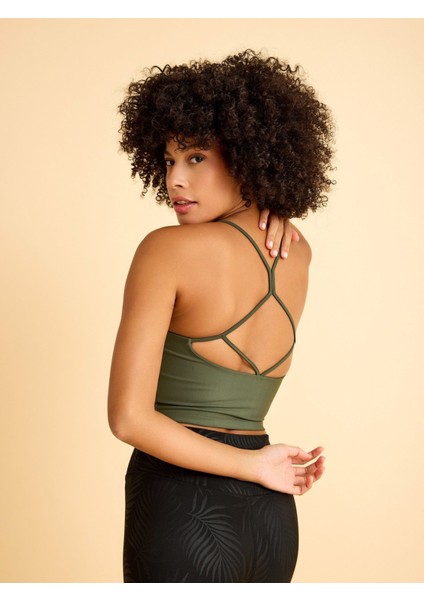 Bagles Ip Askılı Sırtı Ip Detaylı Spor Büstiyer modelleri