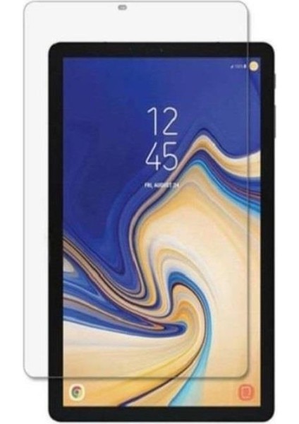 Vorcom S12 10.1" Dönerli Standlı Deri Tablet Kılıfı - Ekran Koruyucu - Mor