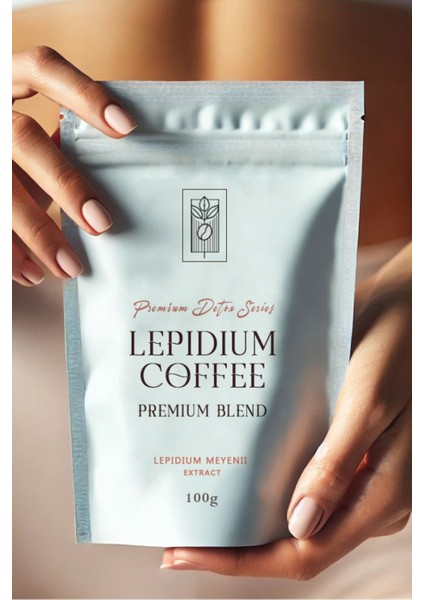 Premium Detox Series Lepidium Coffee 100G, Lepidium Içerikli Özel Formül