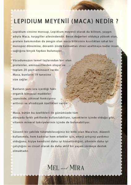 Premium Detox Series Lepidium Coffee 100G, Lepidium Içerikli Özel Formül