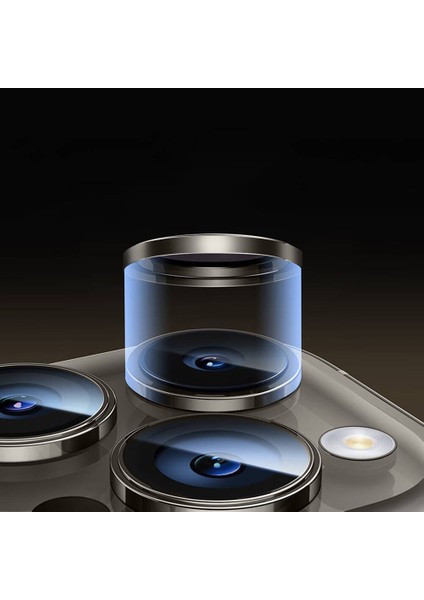 Apple Iphone 13 / Iphone 13 Mini Uyumlu Premium Safir Anti-Reflective Kamera Lens Koruyucu fiyatları