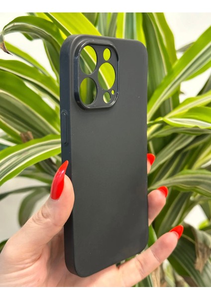iPhone 13 Pro Ultra İnce Mat Silikon Kılıf fiyatları