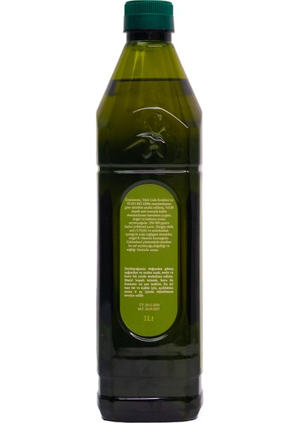 Ek Gıda 1 Litre Doğal Ayvalık Zeytinyağı – Bebekler İçin Soğuk Sıkım, Natural zeytinyağı fiyatları