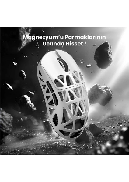 Attack Shark R2 Magnezyum Mouse 8k Hz