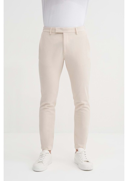Caz 0011 Jogger Pantolon - Cazador - Ekru - S
