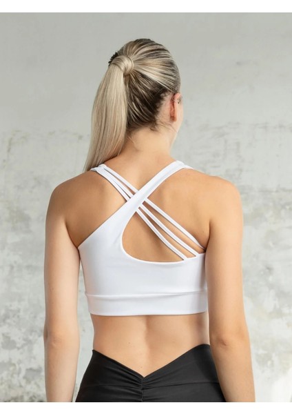 Bron Çapraz Üç Ip Detaylı Spor Büstiyer ( Sporcu Sütyeni ) fiyatları