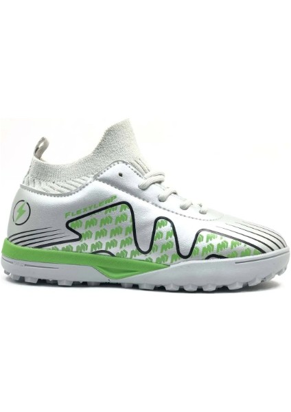 C.pele Çoraplı Erkek Çocuk Halısaha Ayakkabı