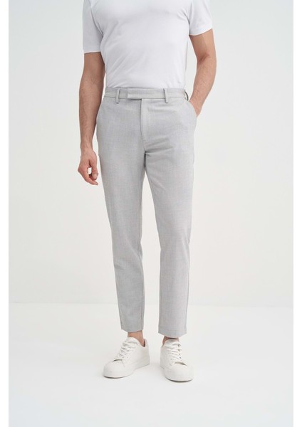 Caz 0011 Jogger Pantolon - Cazador - Gri - M