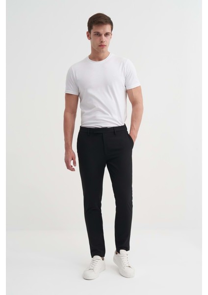 Caz 0011 Jogger Pantolon - Cazador - Siyah - Xl