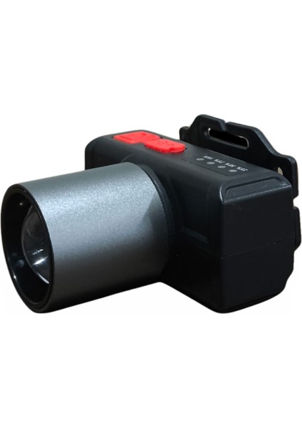 JS-929 Teleskopik Zoomlu Şarjlı Kafa Feneri
