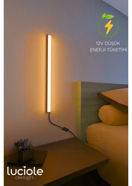 2 Adet Mini LED Lambader Uzaktan Kumandalı 4 Farklı Mod - 16 Farklı Renk Minib