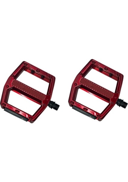 HF-708 Kırmızı Alüminyum Rulmanlı Pedal