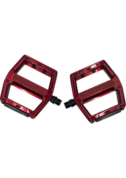 HF-708 Kırmızı Alüminyum Rulmanlı Pedal