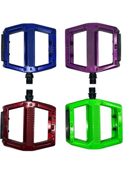 HF-708 Kırmızı Alüminyum Rulmanlı Pedal